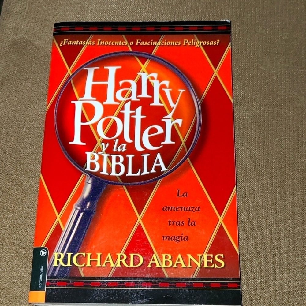 Harry Potter y la Biblia book